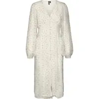 Vero Moda Klänning 'VMSMILLA' pastellgrön / rosa / vit