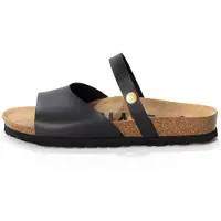 Bayton Pantolette 'Marina' svart