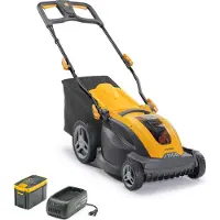 Stiga Combi 340e Kit - Batteridriven gräsklippare - Inkl. 1 x 4 Ah batteri och laddare