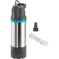 Gardena elektronisk dränk-/tryckpump 6100/5 Inox Automatic