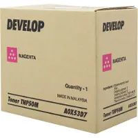 Develop TNP-50M (A0X53D7) magenta toner (original)