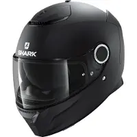 Shark Spartan Blank Mat hjälm