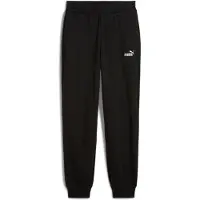 Puma Sportbyxa 'ESS Small No. 1' svart / vit
