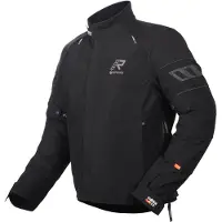 Rukka R-Ex 2.0 Textiljacka, herr Svart 60 Unisex sort