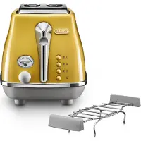 De'Longhi Icon Capitals brödrost CTOC 2103.Y