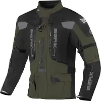 Berik Dakota vattentät 3in1 motorcykel textil jacka