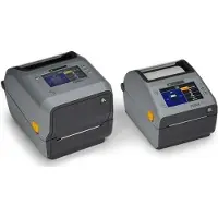 Zebra ZD621d - Etikettskrivare - direkt termisk - Rulle (10,8 cm) - 203 dpi - upp till 203 mm/sek - USB 2.0, LAN, seriell, USB-värd - grå