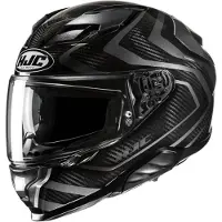 HJC F71 Nevio MC5 Integralhjälm Kolfiber/Svart/Grå S Unisex sort