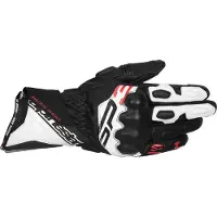 Alpinestars SP-3 Handskar Svart/Vit/Neonröd 3XL Unisex sort