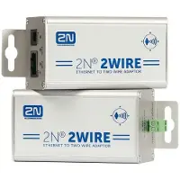 2N Telecommunications 2N 2Wire - Konverterare - kabelansluten - 10/100 Ethernet