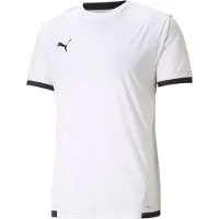 Puma Tränings T-Shirt teamLIGA - Vit/Svart, storlek XX-Large