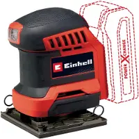 Einhell Power X-Change TE-OS 18/113 3X Li - Solo 4460730 Deltaslip batteridriven exkl. batteri/laddare, Utan laddare, inkl. väska, inkl. Tillbehör 18 V Antal