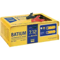 GYS Batium 7.12 024496 Bilbatteriladdare 6 V, 12 V 7 A