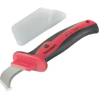 Toolcraft TO-9625908 VDE DIN EN 60900 Kabelkniv Lämplig för Rundkabel