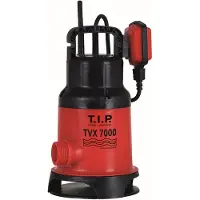T.I.P. 30268 TVX 7000 Smutsvattenpump dränkbar 7000 l/h 5 m