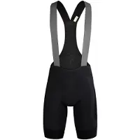 Q36.5 Bibtights Salopette Essential Black Grey, Size M