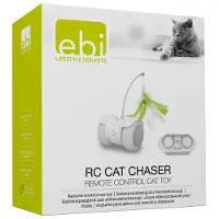 Ebi RC cat chaser styrbar kattleksak