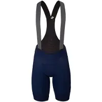 Q36.5 Gregarius Essential Bib Shorts Blue Black, Size S