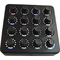 Dj TechTools MIDI Fighter Twister Black