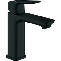 GROHE Cubeo KS tvättställsblandare M - Push up svart