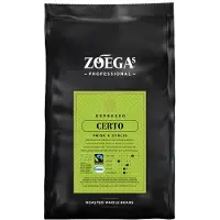 Zoegas Espresso Certo hela bönor 500g