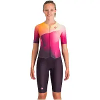 Castelli Integral Free Sanremo 3 Kortärmad Triathlondräkt