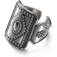 Kalevala Koru Ilmajoki ring silver 2401050S