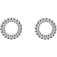 Kalevala Koru Circle of Light stor örhängen i silver 2669485T  