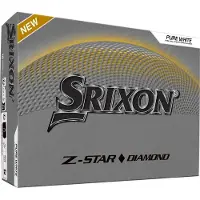 Srixon Z-Star Diamond Pure White Standarderbjudande Golfbollar
