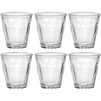 Duralex Dricksglas x 6 Picardie Klar 13 cl