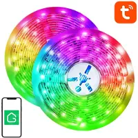 NiteBird Rgb Sl3 2x5 M Tuya Led-ljuslist