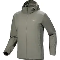 Arc'teryx - Dunjackor skid - Atom SL Hoody M Forage för UnisexNylon - Storlek M - Grå