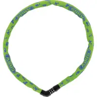 ABUS Steel-O-Chain 4804C/75 Lime Symbols 75 cm