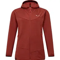 Salewa Puez Altavia Polarlite Fleecejacka Med Huva
