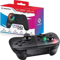 Oniverse - Bluetooth Controller for Nintendo Switch / PC / IOS / Android - Black Star