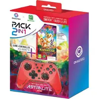 Oniverse Nintendo Switch-handkontroll One size röd + spel
