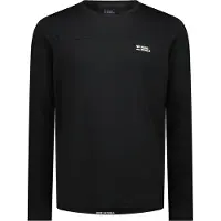 Mons Royale Diversion Merino Bike Long Sleeve Jersey black, M