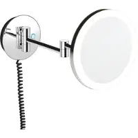COSMIC Förstorande Väggspegel X5 Med Dimbar Led