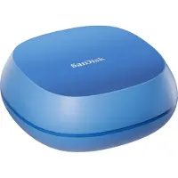SanDisk Creator Desk Drive 4 TB Extern SSD-disk USB 3.2 Gen 2, Nätenhet Blå SDSSDT40C-4T00-E25