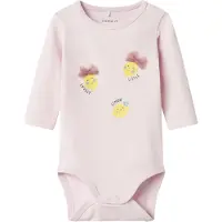 Name it Body l/ä - NbfFilm - Light Lilac - - 68 - Body L/Ä
