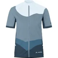 Vaude Bike Posta Full Zip Iii Korta ärmar Cykeltröja