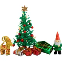Lundby Julgransset Batteri