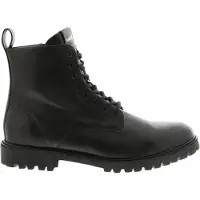 Blackstone Boots med snörning 'Jaxon SG33' svart