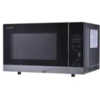 Sharp YC-PS204AE-S Mikrovågsugn Fristående 700W 20 liter Silver