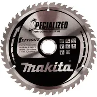 Makita Sågklinga för trä ; 216x2x30 mm; Z45; 10°