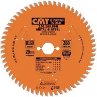 Cmt Sågklinga för metall 226; 160x2,0x20; Z60; 0°