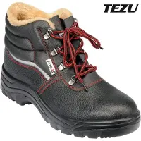 YATO Arbetsskor Tezu; S1P; 41; svart