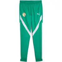 Puma Senegal Träningsbyxor Pre Match Woven Africa Cup of Nations 2025 - Grön/White, storlek X-Small