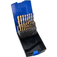 Condor werkzeug Borrsats för metall C9633; 1-10 mm; 19 st.
