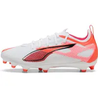 Puma Ultra 5 Pro FG/AG Unlimited - White/Svart/Röd Barn, storlek 28
